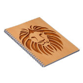 獅子頭木デザイン ノートブック (右側)