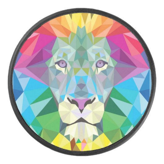 獅子頭 アイスホッケーパック (正面)