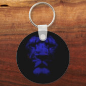 獅子頭 キーホルダー (正面)