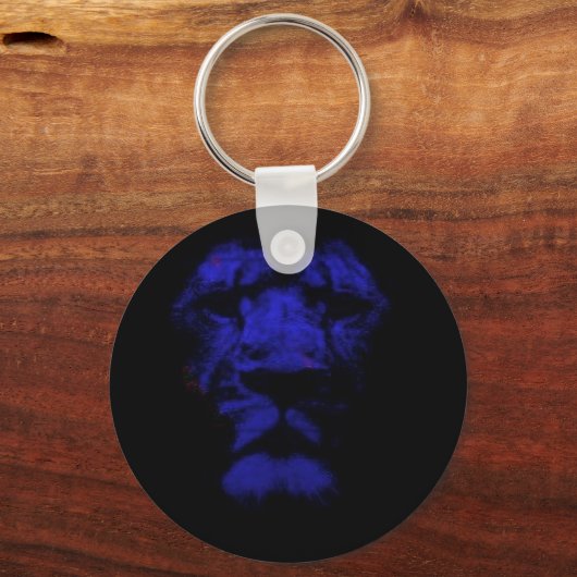 獅子頭 キーホルダー (正面)