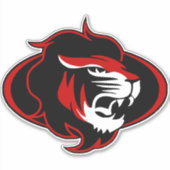 獅子頭 シール (正面)