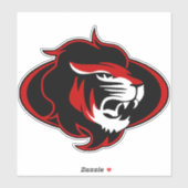 獅子頭 シール (シート)