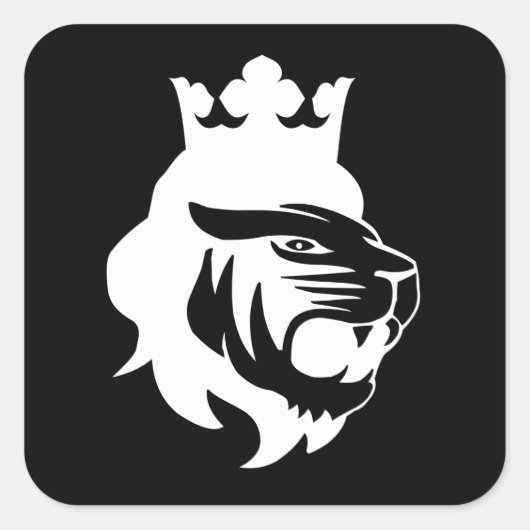 獅子頭 スクエアシール (正面)