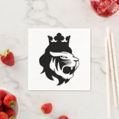 獅子頭 スタンダードカクテルナプキン (インサイチュ)