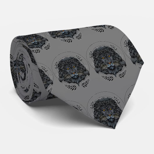 獅子頭 ネクタイ (ロール)