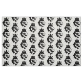 獅子頭 ファブリック (ファットクウォーター)