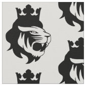 獅子頭 ファブリック (クローズアップ)