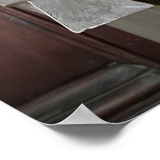 獅子頭 ポスター (角)