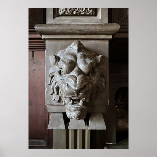 獅子頭 ポスター (正面)