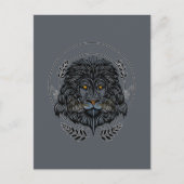 獅子頭 ポストカード (正面)