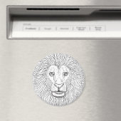 獅子頭 マグネット (インサイチュ (食洗機))