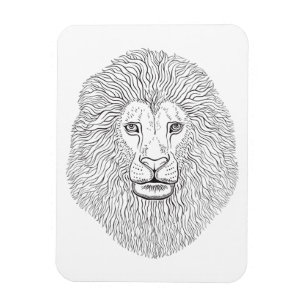 獅子頭 マグネット
