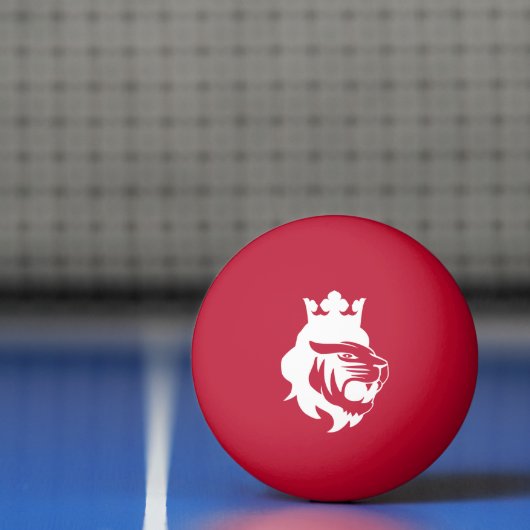 獅子頭 卓球ボール (ネット)