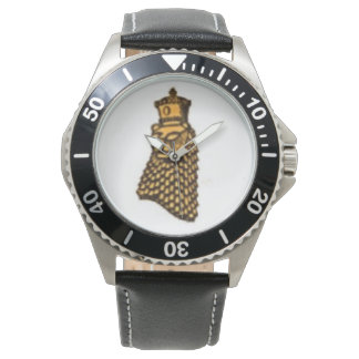 獅子頭 腕時計
