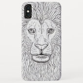 獅子頭 Case-Mate iPhoneケース (裏面)