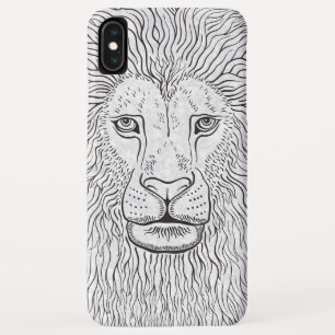獅子頭 iPhone XS MAXケース