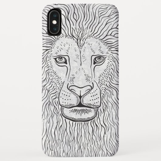 獅子頭 Case-Mate iPhoneケース (裏面)
