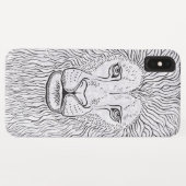 獅子頭 Case-Mate iPhoneケース (裏面(横))