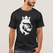 獅子頭 Tシャツ (正面)