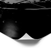 獅子黒白 ポスター (コーナー)