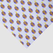 獅子3歳の青 薄葉紙 (詳細)