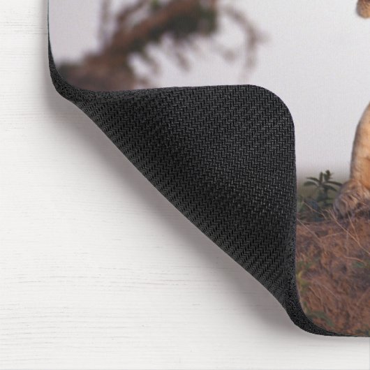 獅子7 マウスパッド (コーナー)