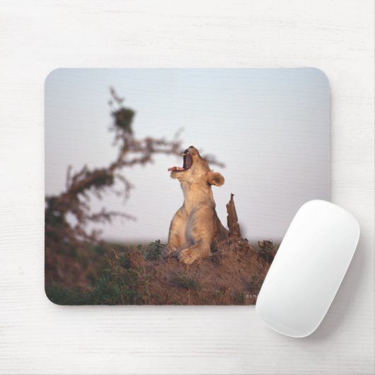 獅子7 マウスパッド (マウス)