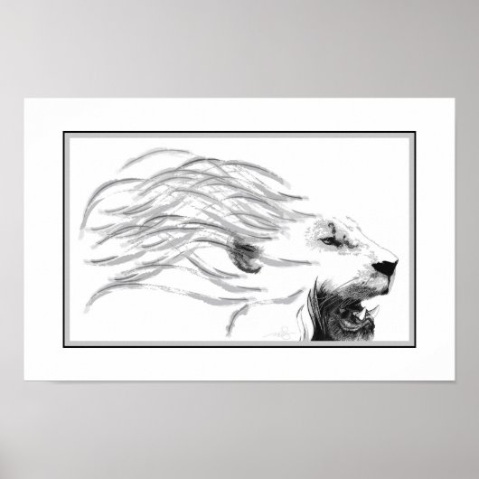 獅子 |キング・オブ・ザ・大きな猫 ポスター (正面)