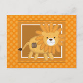 獅子 ポストカード (正面)