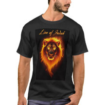 "獅子 Judah" クリスチャンTシャツ