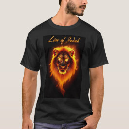 "獅子 Judah" クリスチャンTシャツ Tシャツ