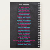 獣おもしろい医専門家動物愛好家 プランナー手帳 (裏面)