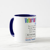 獣おもしろい最高の医マグ マグカップ (正面左)