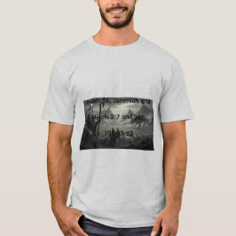 獣が侵入する Tシャツ