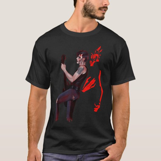 獣たちが指揮をとる Tシャツ (正面)