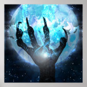 獣と月 ポスター (正面)