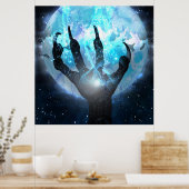 獣と月 ポスター (キッチン)