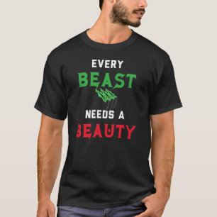獣には美しい Tシャツ