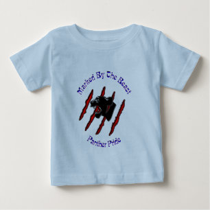 獣によって印を付けられる ベビーTシャツ