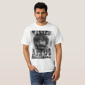 獣によって望まれる Tシャツ (正面フル)