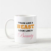 獣のような列車 コーヒーマグカップ (左)