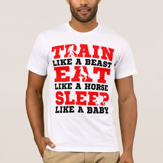 獣のような列車 Tシャツ (正面)
