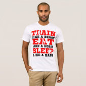 獣のような列車 Tシャツ (正面フル)