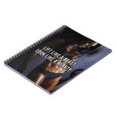 獣のように持ち上げ、美しいのように見える – トレーニング ノートブック (左側)