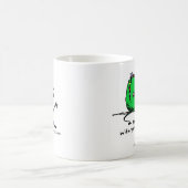 獣のコーヒー・マグ コーヒーマグカップ (中央)