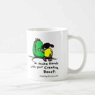 獣のコーヒー・マグ コーヒーマグカップ