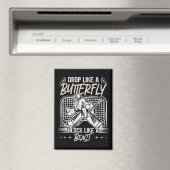 獣のゴアリーのような蝶のブロックのように落ちる マグネット (インサイチュ (食洗機))