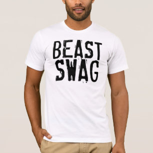 獣のスワッグ Tシャツ