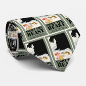 獣のタイを戦って下さい ネクタイ (ロール)