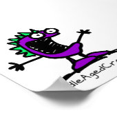 獣のポスター ポスター (角)